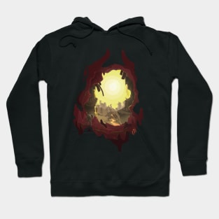 Doomed Earth :Doom Eternal Hoodie